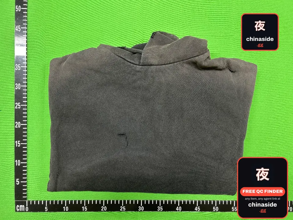 QC photo of the AK Show Off Your Watch Hoodie