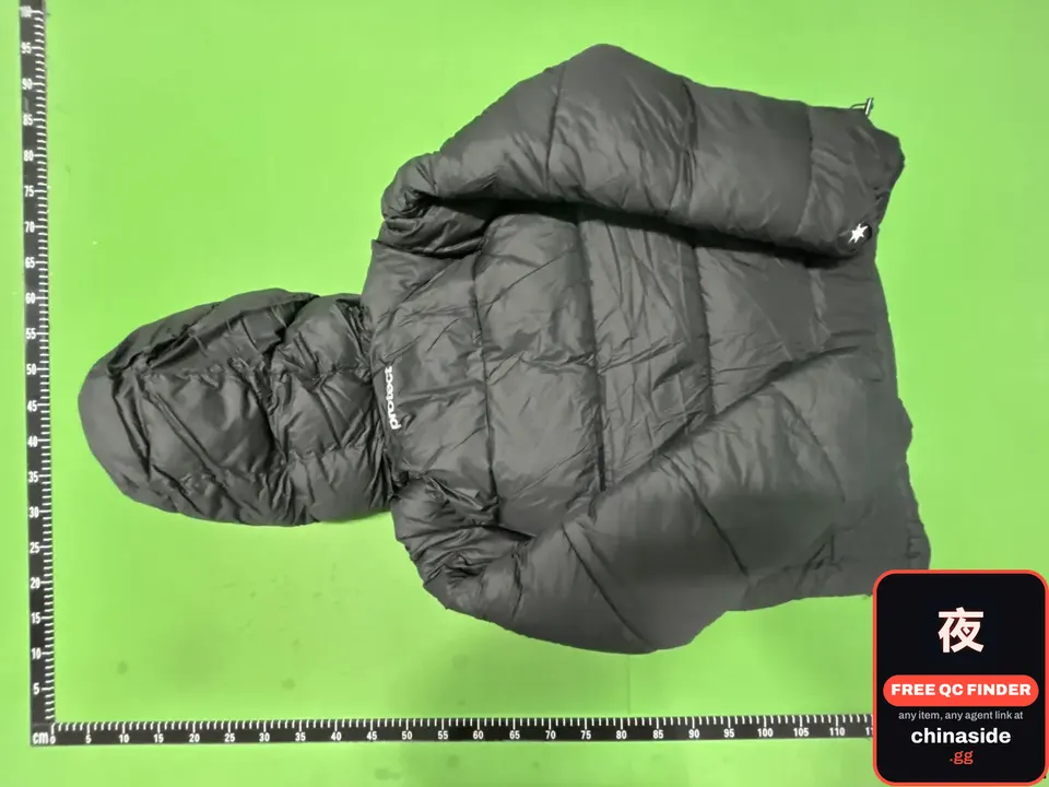 QC photo of the Reversible Jacket