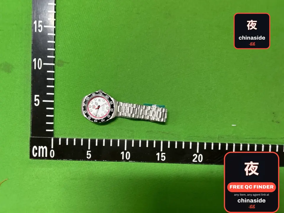QC photo of the Men's Quartz Watch
