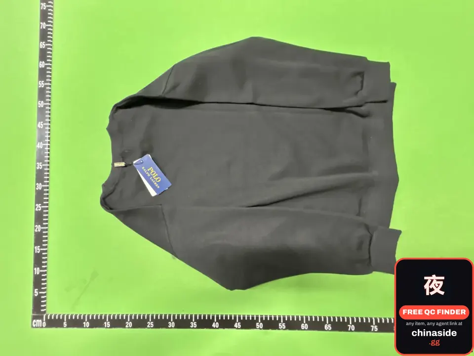 QC photo of the Tracksuit Hoodie