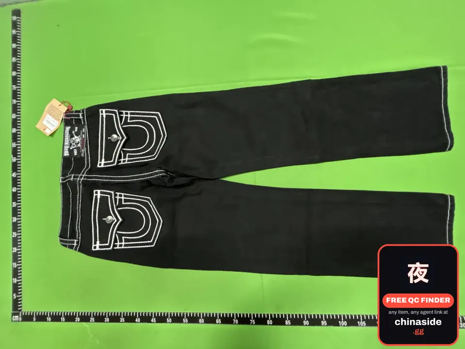 QC photo of the Trousers