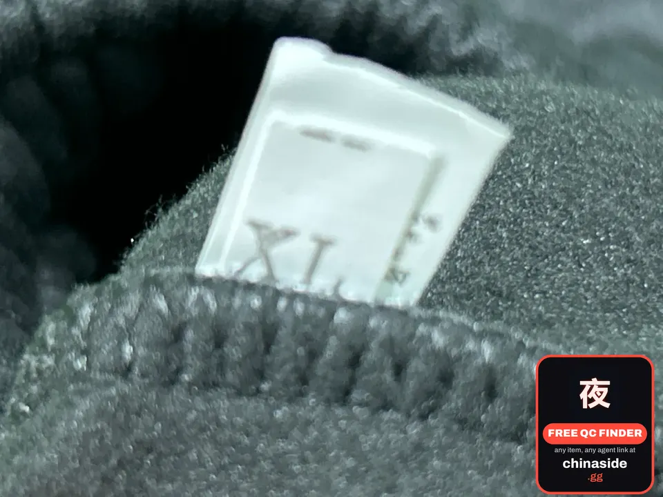 QC photo of the Coat