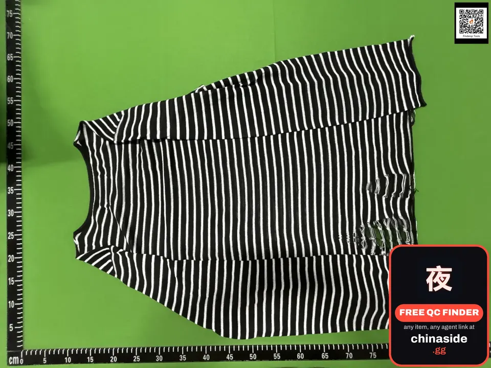 QC photo of the Long Sleeve Shirt
