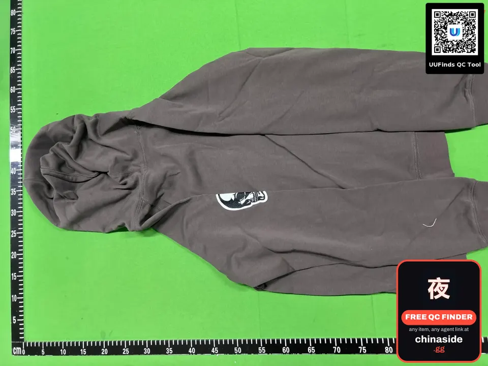 QC photo of the Sweatshirt