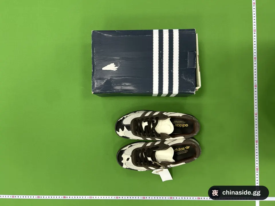 QC photo of the Adidas Samba x Wales Bonner Pony Tona