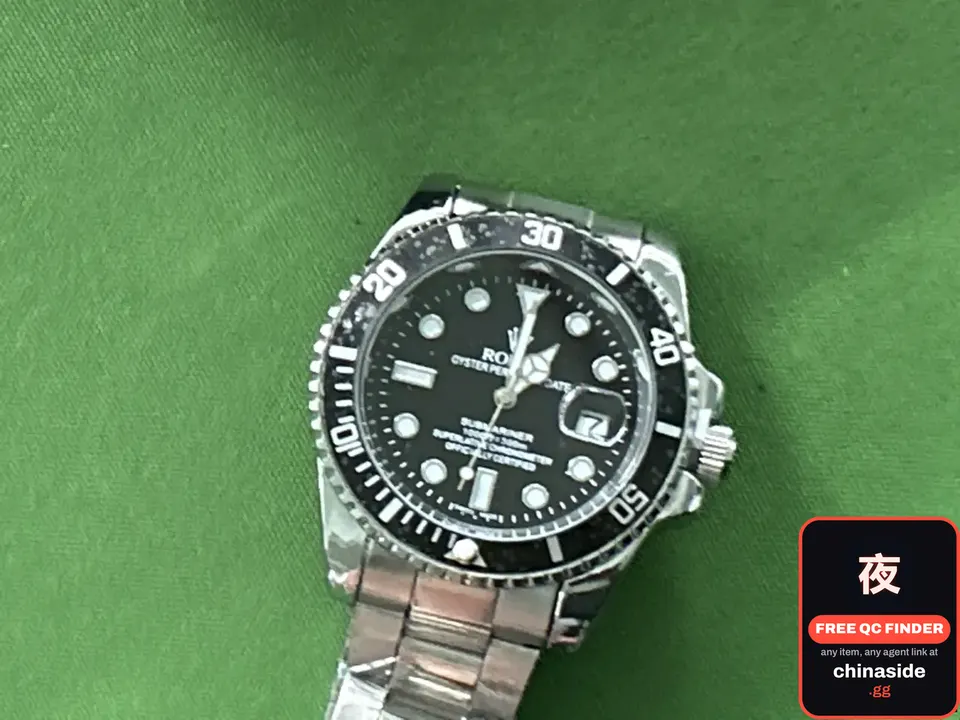 QC photo of the New Fashion Watch