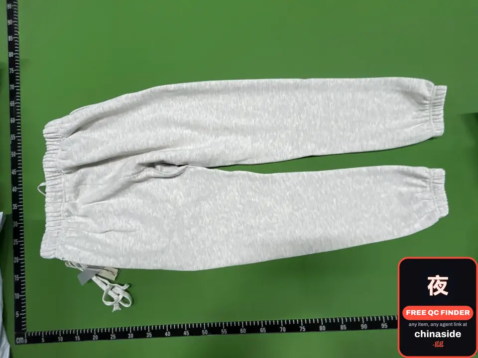 QC photo of the Trousers