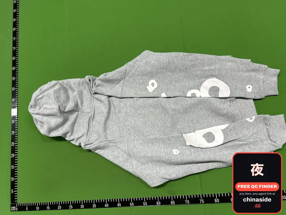 QC photo of the Spider Fashion Hoodie