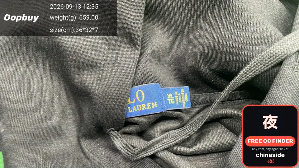 QC photo of the Casual Fashion Hooded Down Jacket