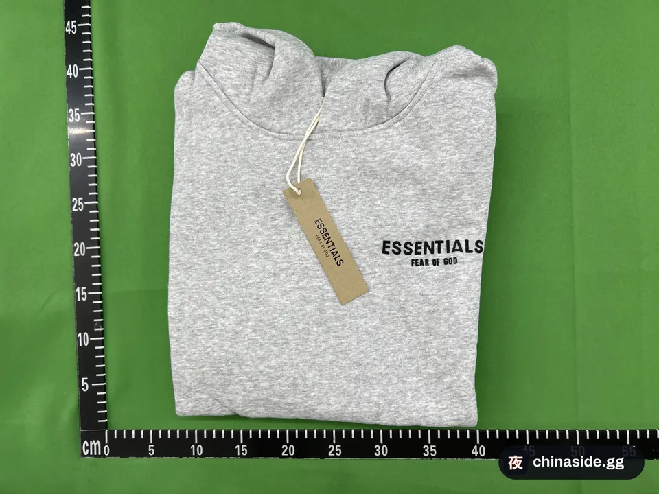 QC photo of the Fashion Hoodies
