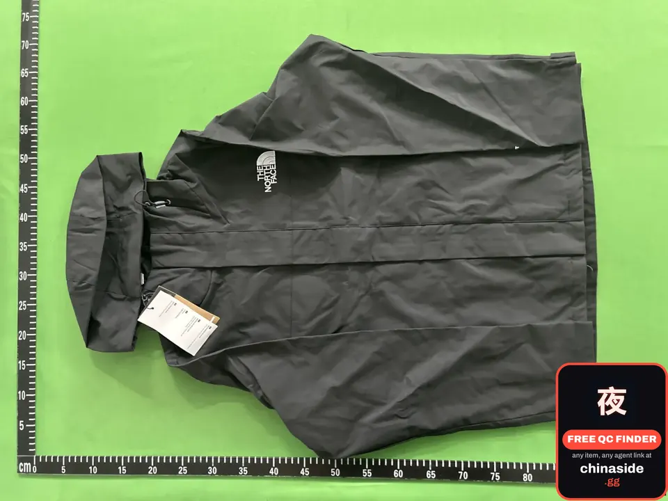 QC photo of the Hardshell Jacket
