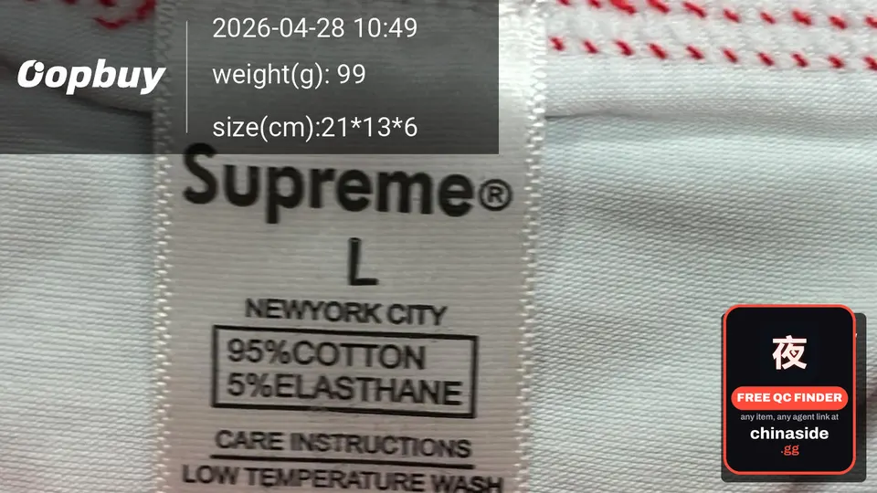 QC photo of the Fashion Versatile Underwear