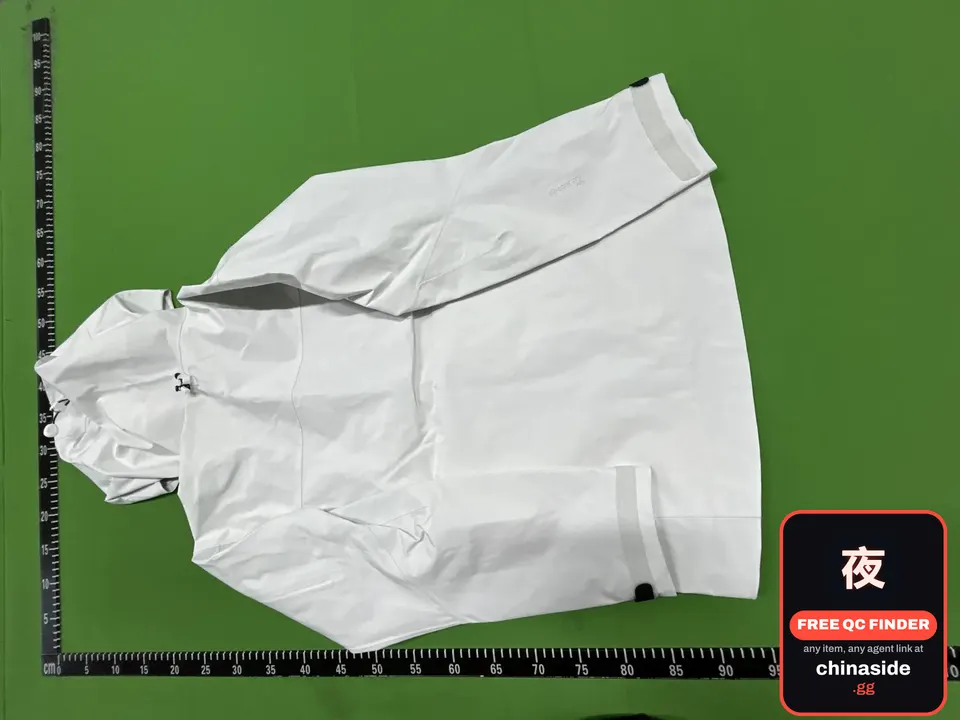 QC photo of the Original Top Softshell Jacket