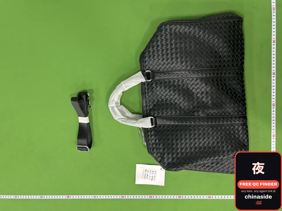 QC photo of the Travel Duffel Carry-On Luggage Tote
