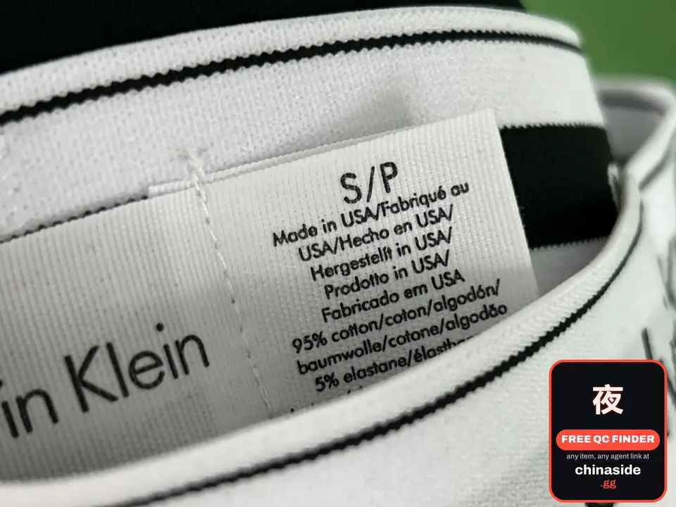QC photo of the Men's Cotton Boxer Underwear