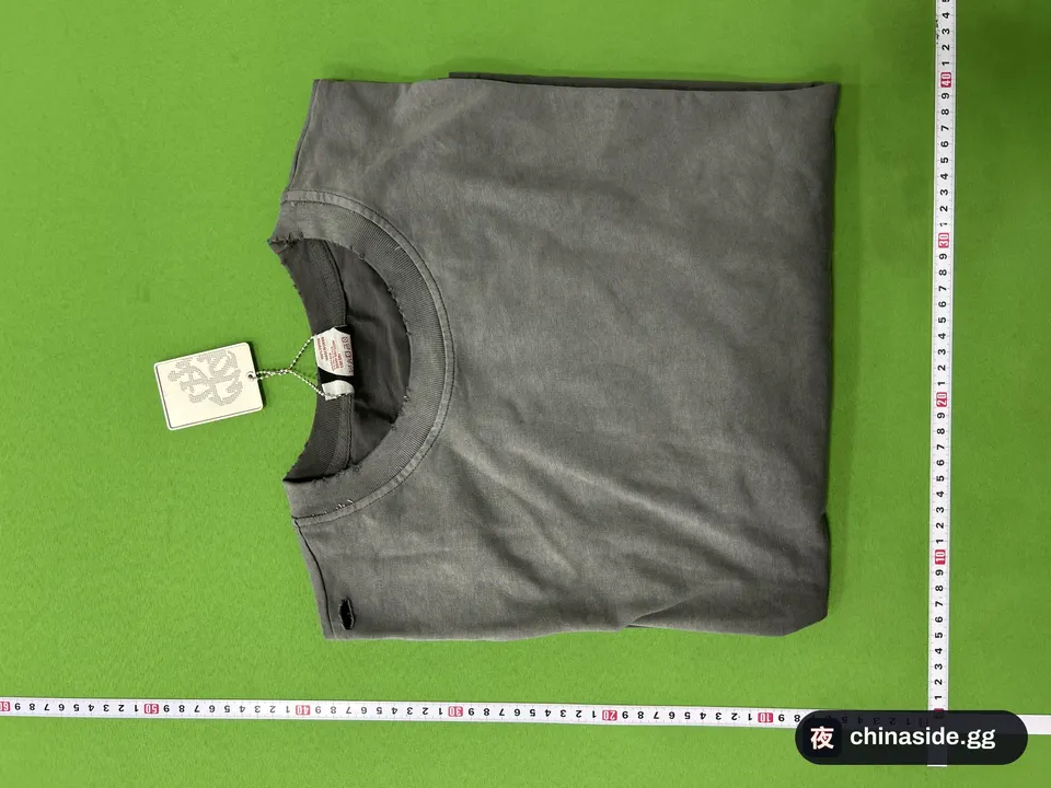 QC photo of the Long-Sleeve Faux Two-Piece Pullover