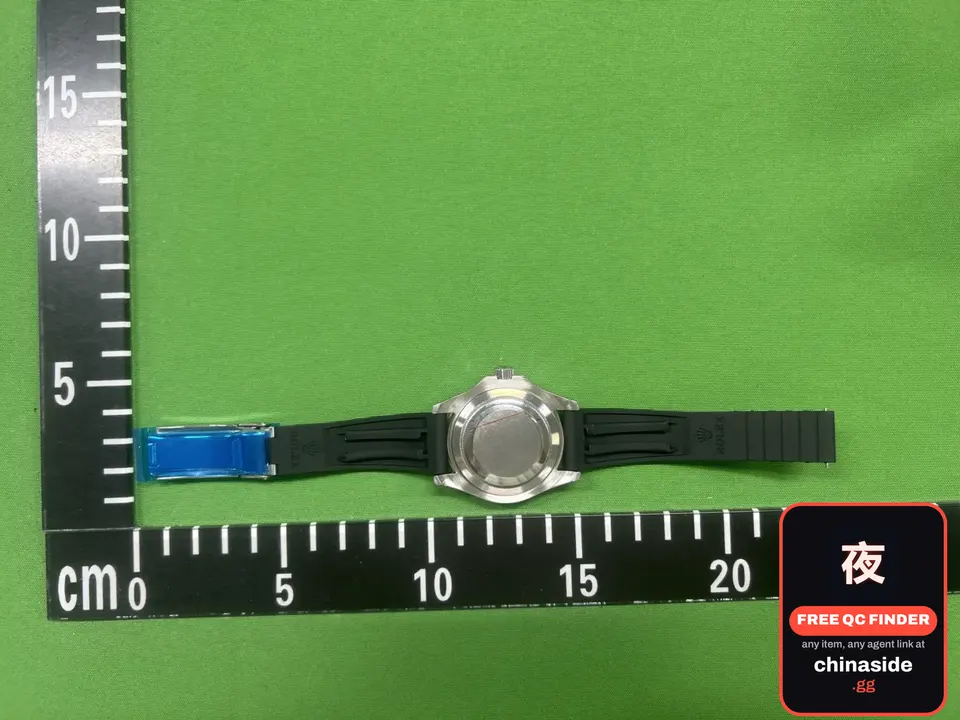 QC photo of the Mechanical Wristwatch with Calendar