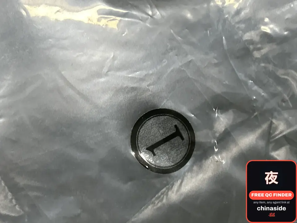 QC photo of the Premium Warm Down Jacket