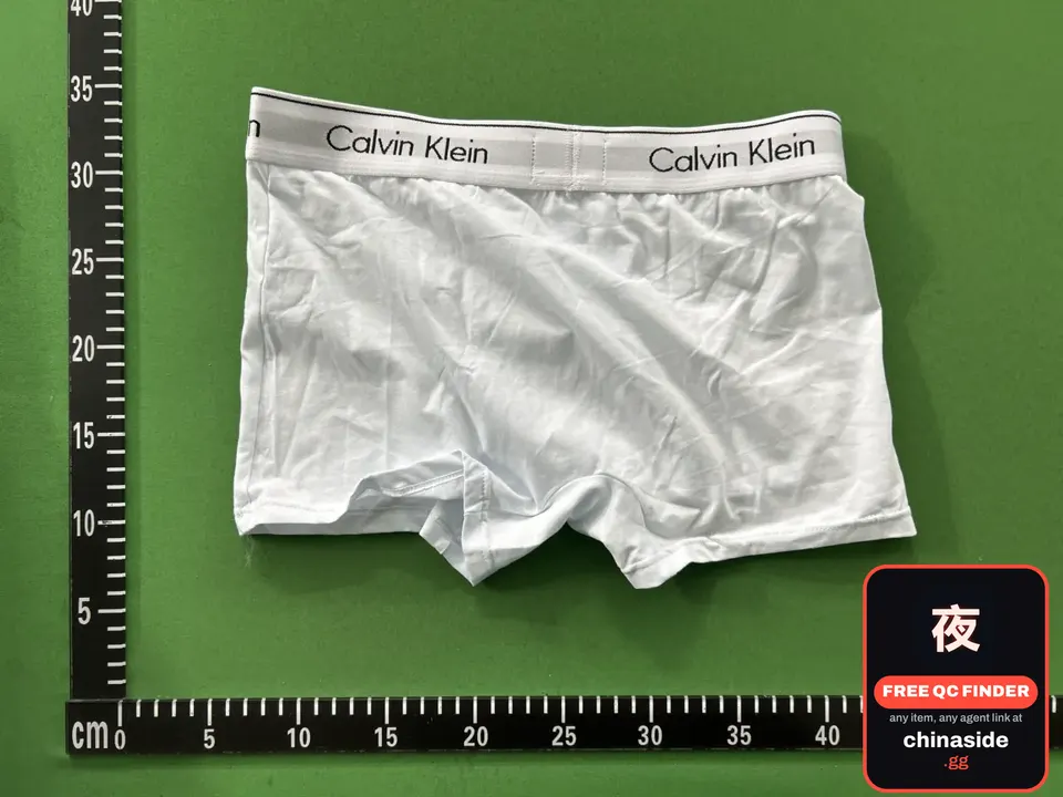 QC photo of the Underwear