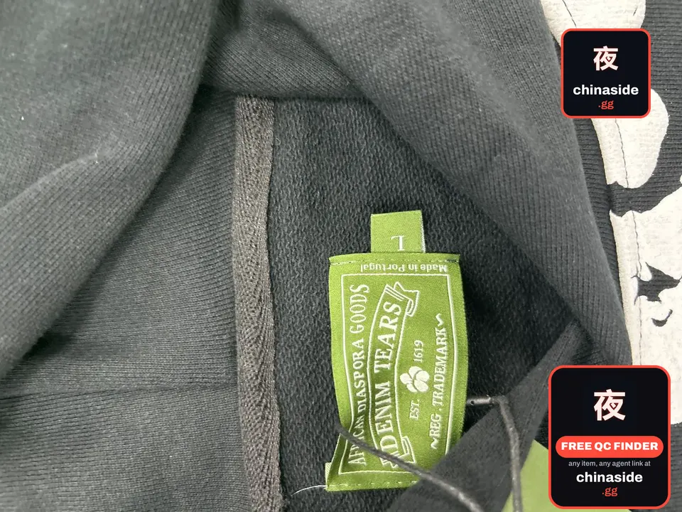 QC photo of the Trendy Hoodie and Sweatshirt Set