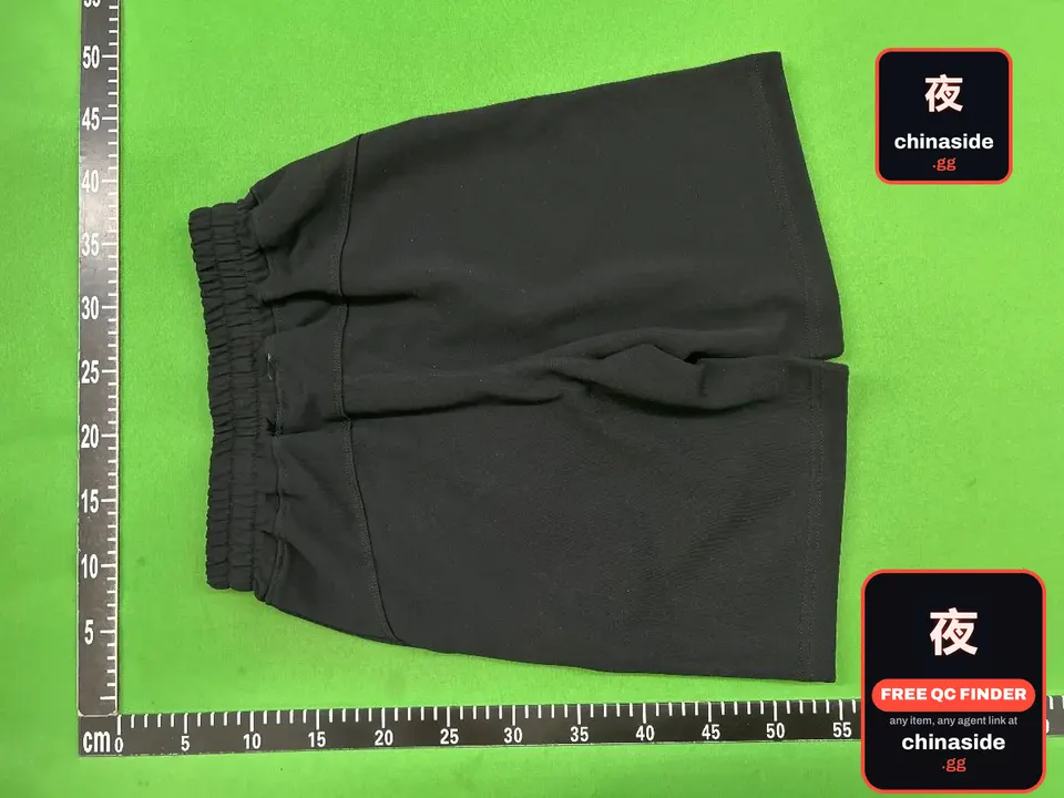 QC photo of the Men's Casual Cotton Capri Shorts