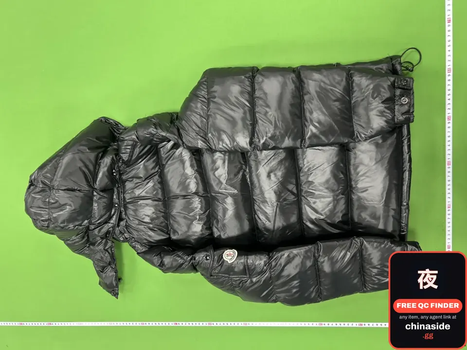QC photo of the Premium Versatile Down Jacket