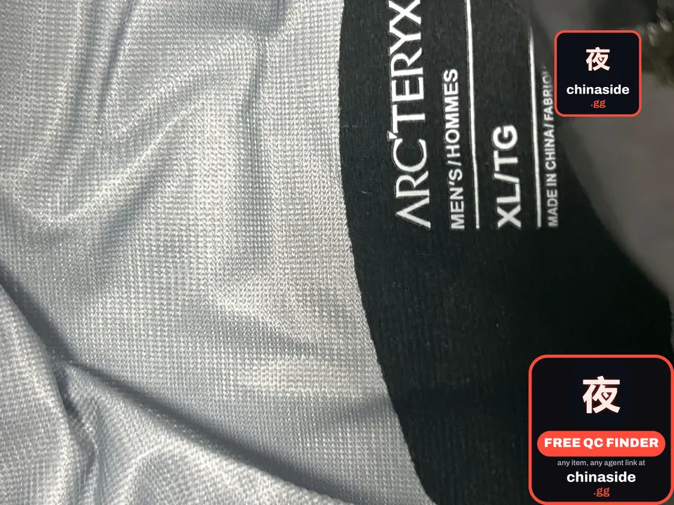 QC photo of the Stylish Windbreaker