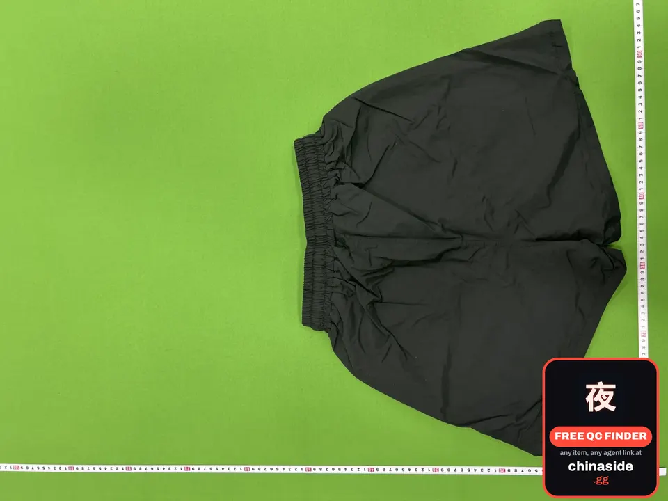 QC photo of the Active Youth Shorts