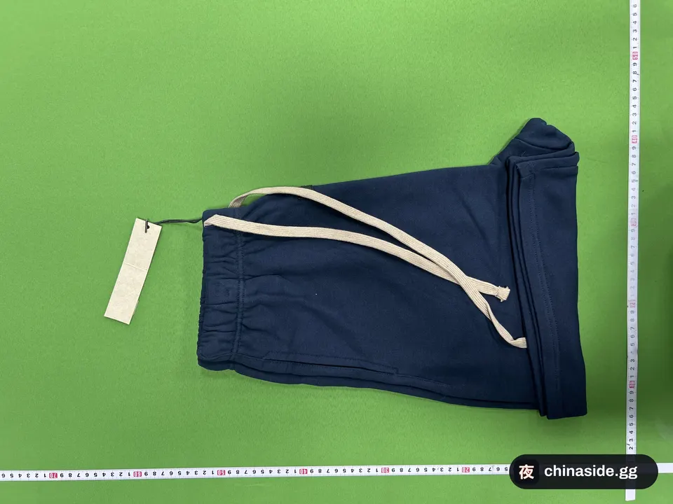 QC photo of the Letter Print Casual Shorts