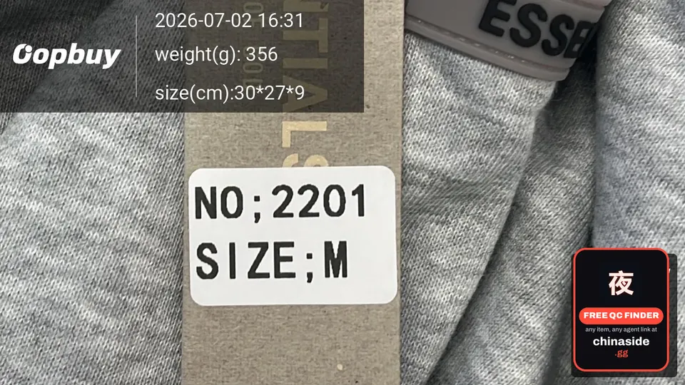 QC photo of the Fashion Versatile Shorts
