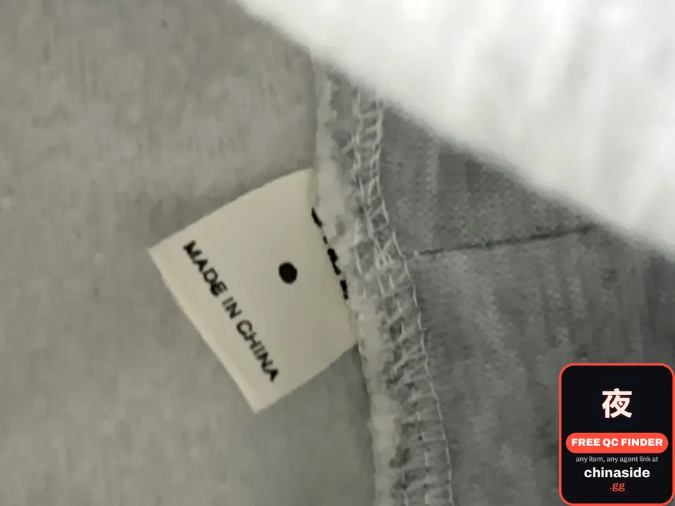 QC photo of the Retro Street Hoodie