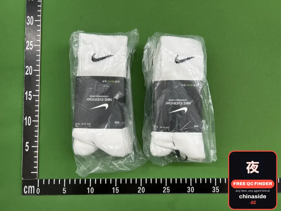 QC photo of the Socks (3 Pairs)