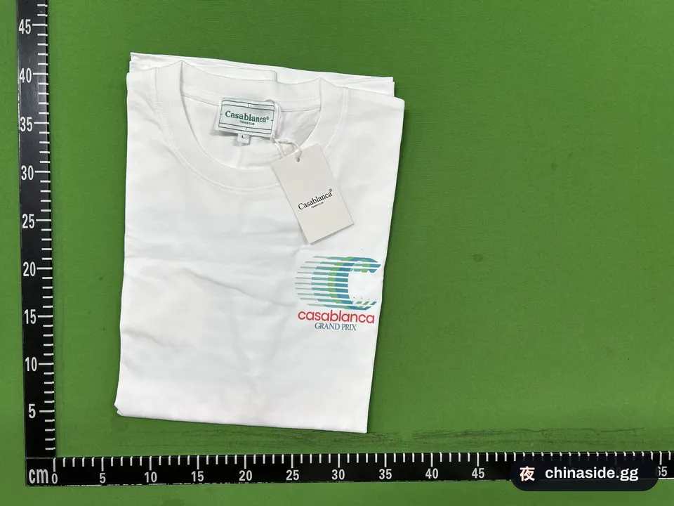 QC photo of the Loose-Fit Casual Short-Sleeve T-Shirt