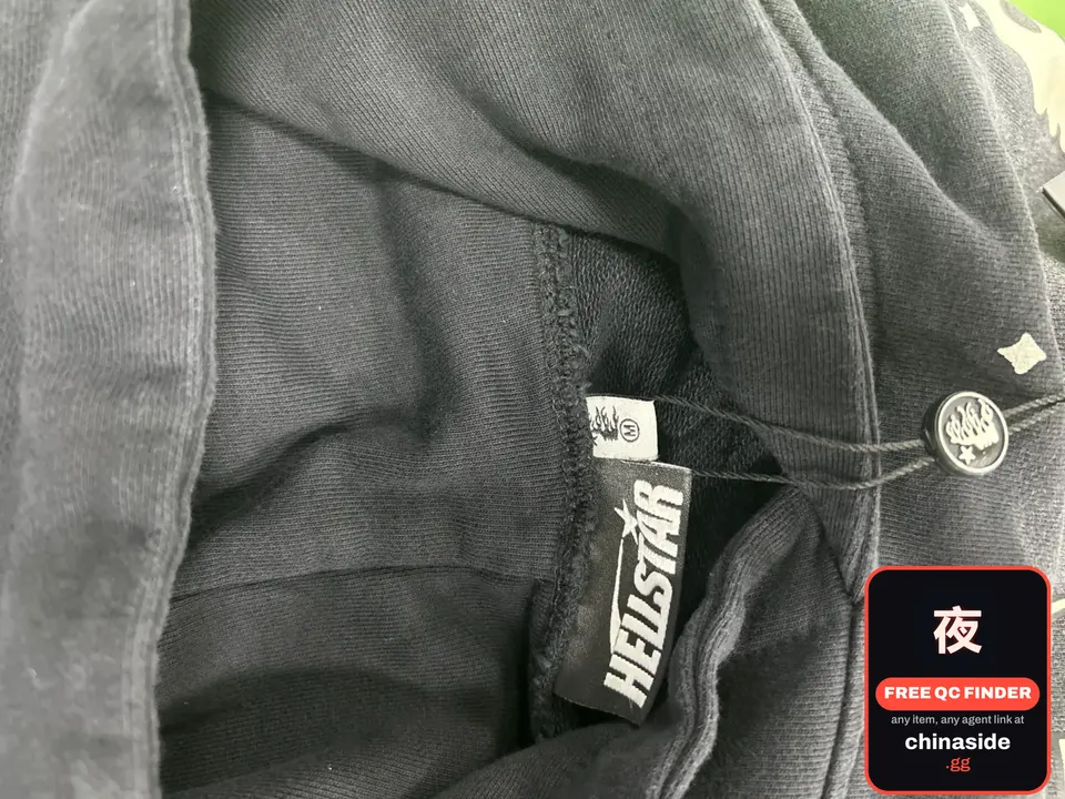QC photo of the Retro Loose-Fit Hoodies