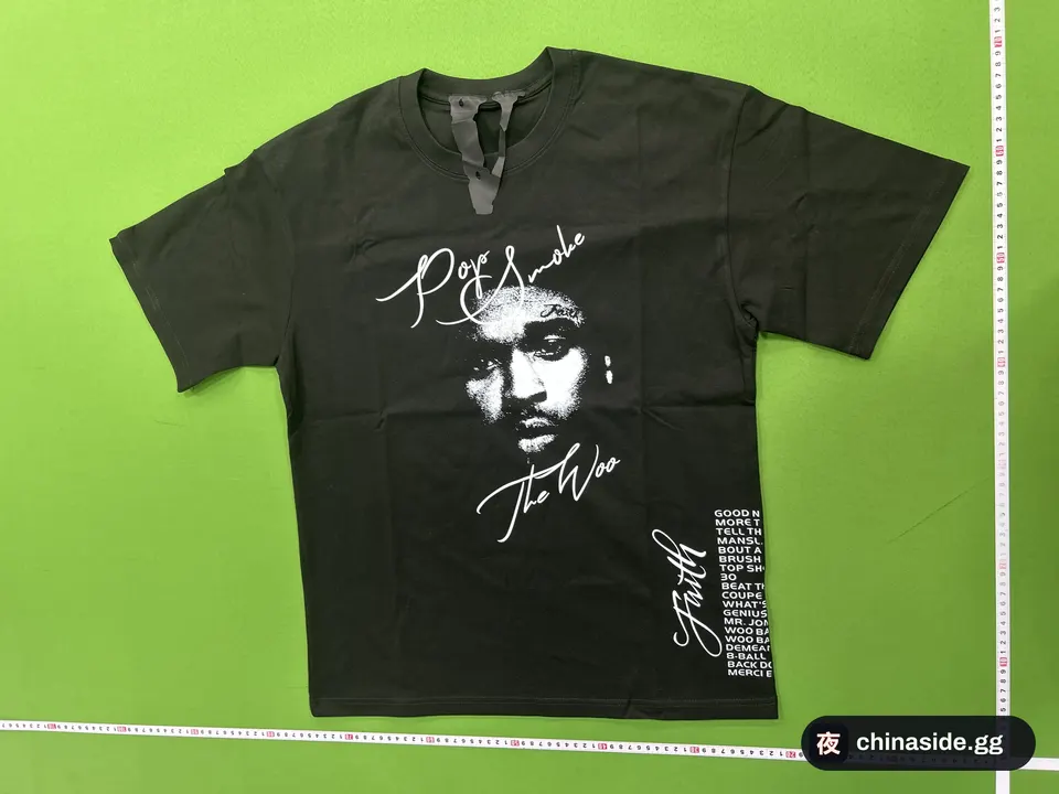 QC photo of the Cherry Blossom Graffiti Tee