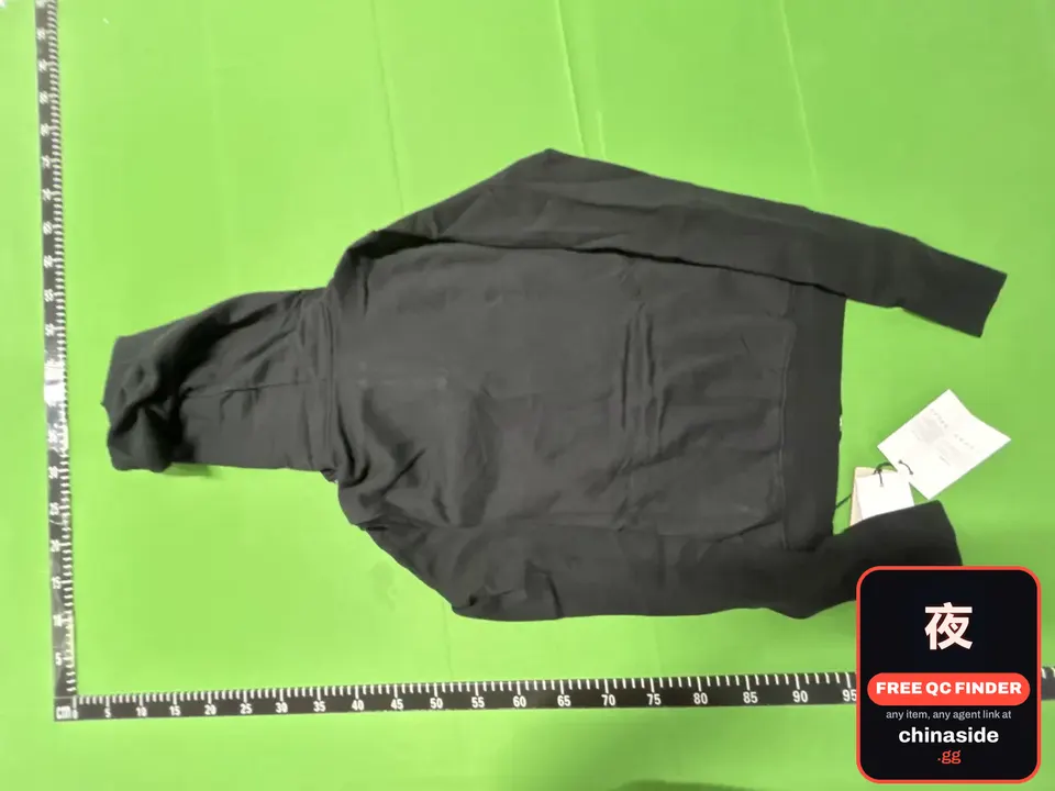 QC photo of the Wizard Hat Hoodie