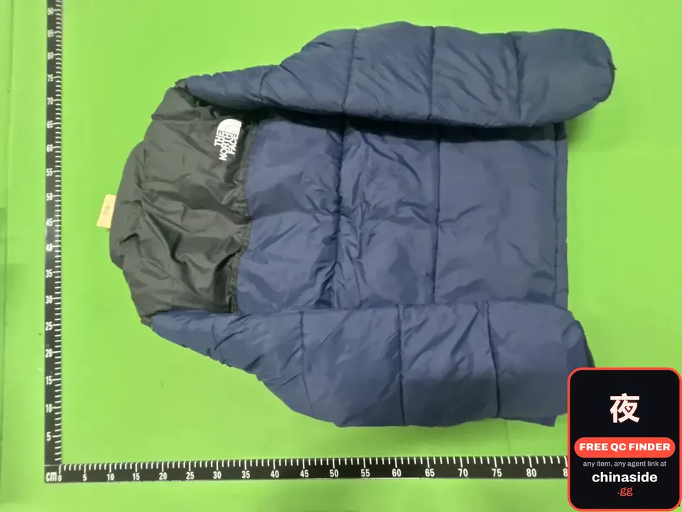 QC photo of the Embroidered Padded Jacket