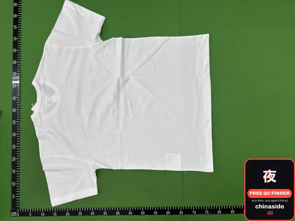 QC photo of the Love-Embroidered Cotton T-Shirts