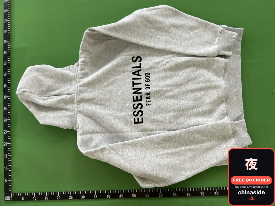 QC photo of the Fashionable Hooded Sweatshirt
