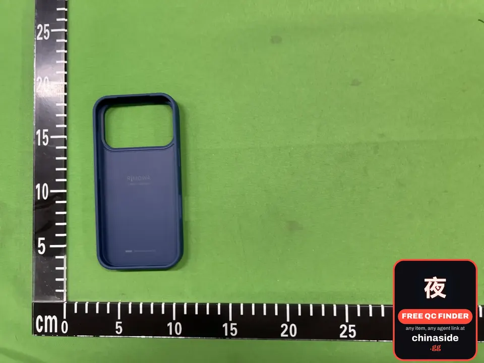 QC photo of the Mobile Phone Cases