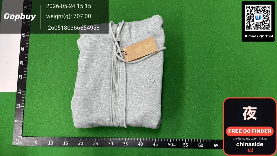 QC photo of the British Style Hooded Women's Sweater