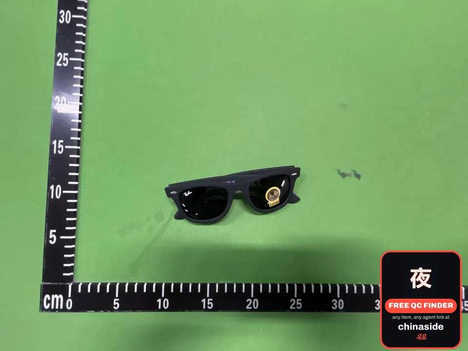QC photo of the XJXPCS New Stylish Glasses