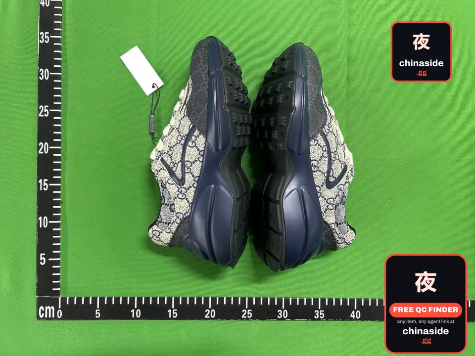 QC photo of the Women's Thick-Soled Leather Dad Shoes