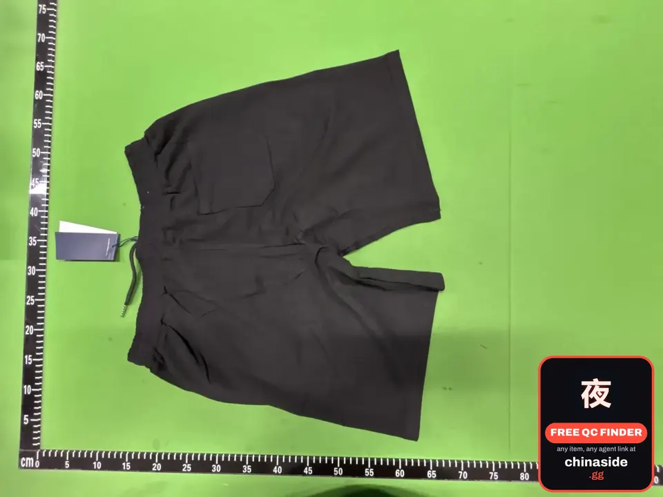 QC photo of the Joker Shorts