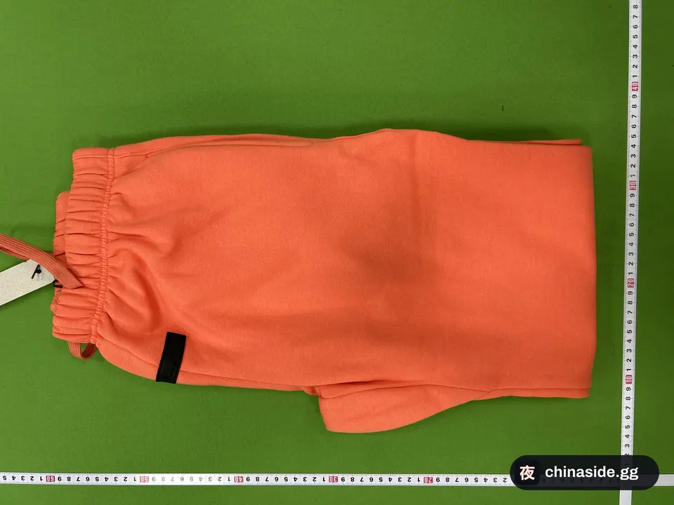 QC photo of the High-Street Flocked Print Sweatpants