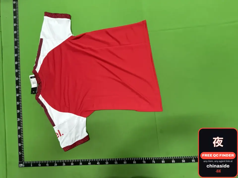 QC photo of the National Team Soccer Jerseys