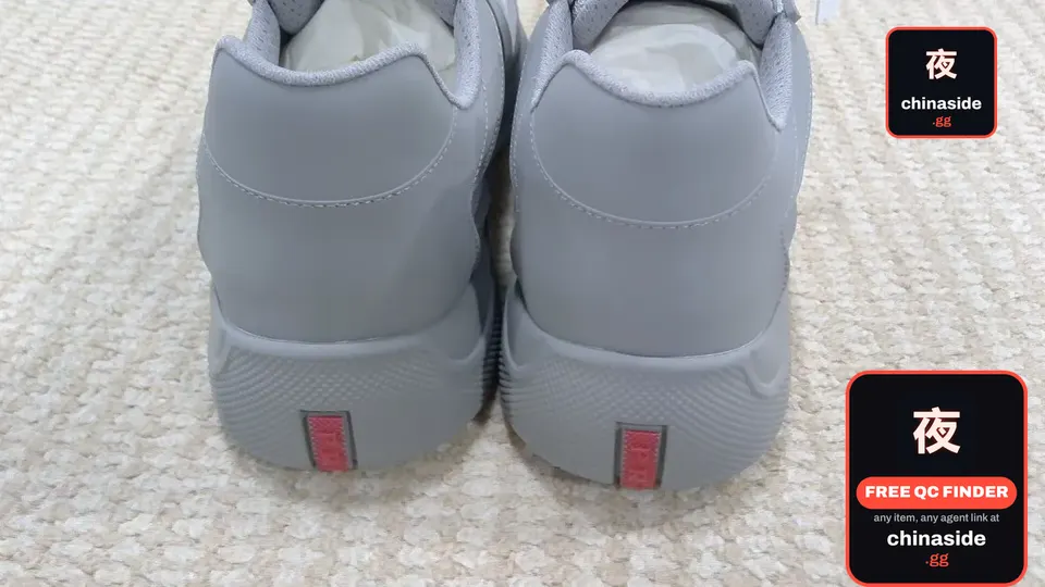 QC photo of the America's Cup Sneakers