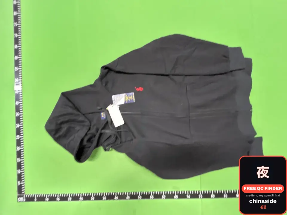 QC photo of the Embroidered Hoodie and Sweatpants Set