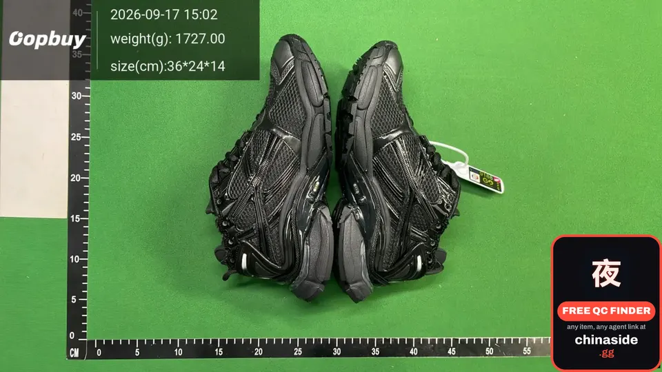 QC photo of the GO Edition Leather Casual Shoes