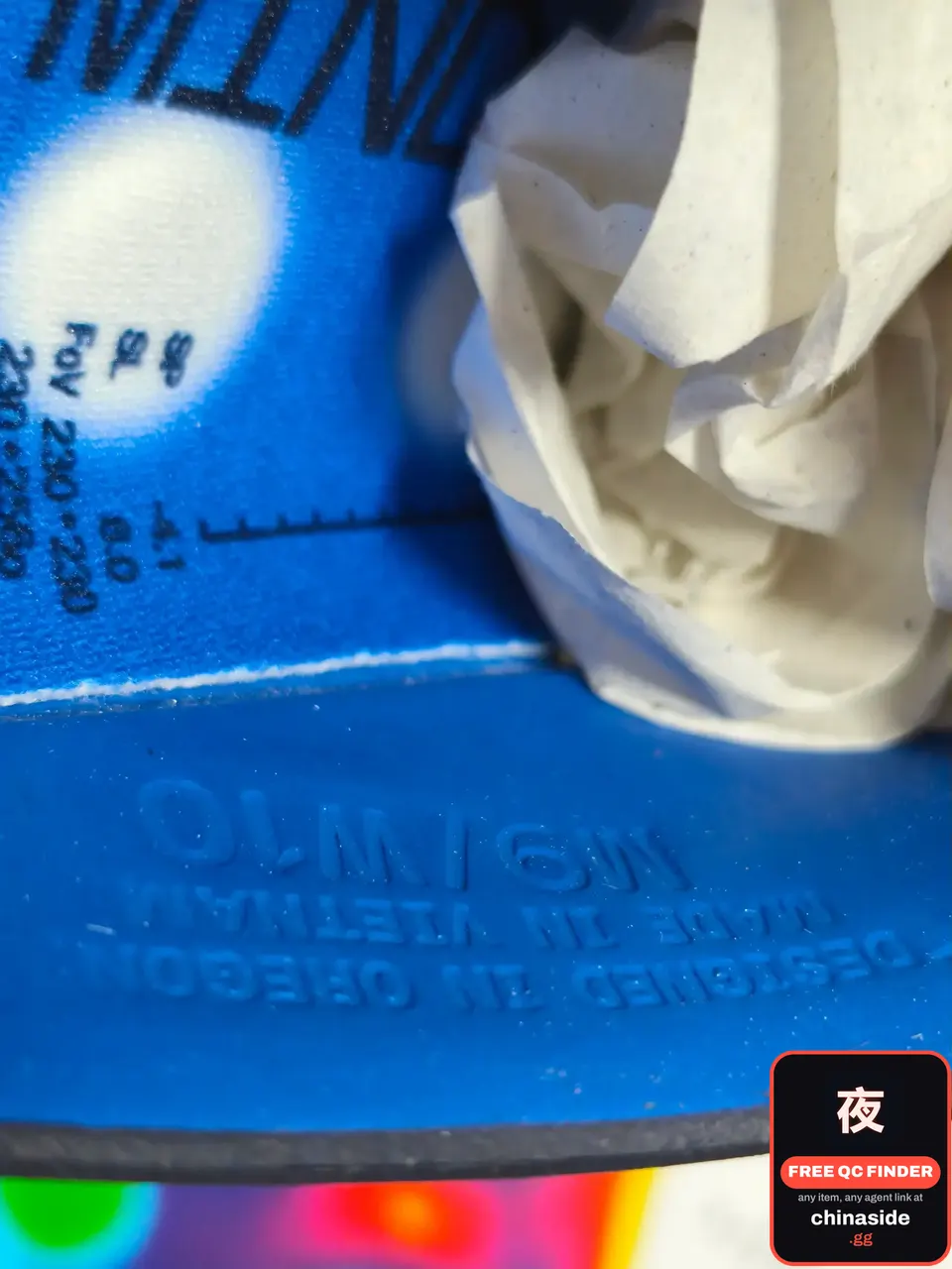 QC photo of the Gx Version Baotou Slippers G7X